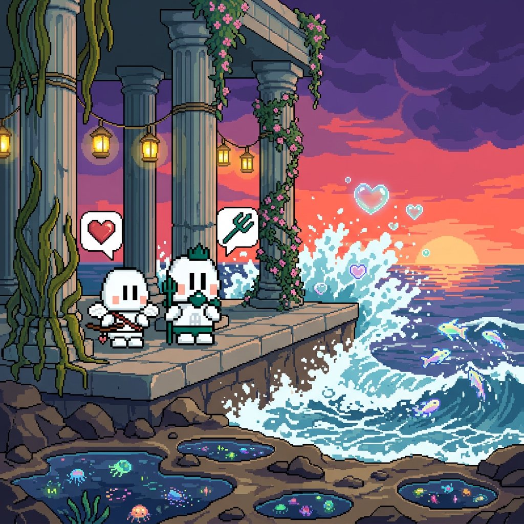 BitcoinBoos's tweet photo. SUNSET SERENADE https://t.co/iZ1lziL2e5