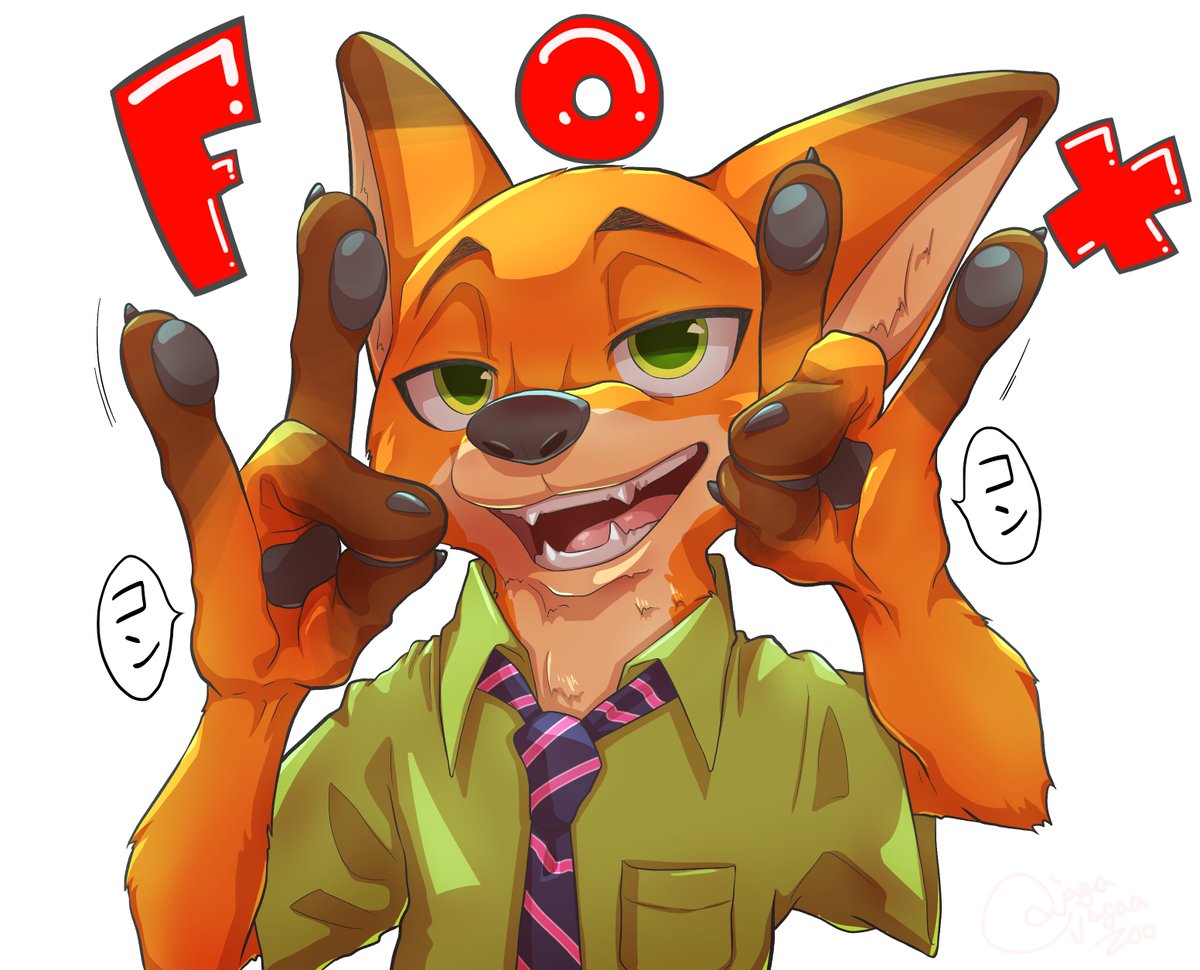 jagajagaaZoo's tweet photo. 🦊コンコン🦊 https://t.co/nhShydhmFk