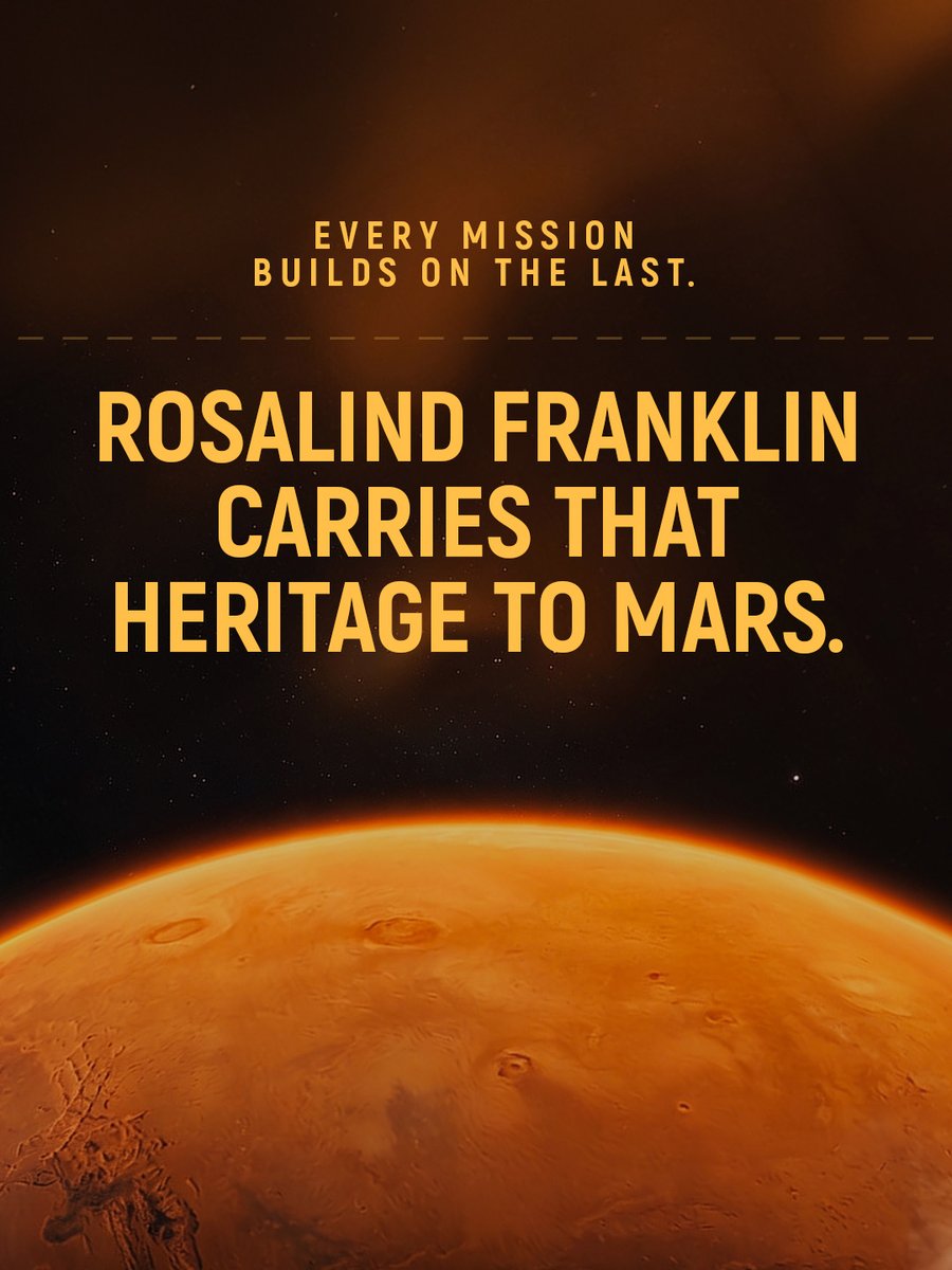 ArianeGroup's tweet photo. Today, that heritage protects Rosalind Franklin's 3.80-metre shield, the largest ever built in Europe. 🛡️

#RocketMakers #Civil #ExoMars https://t.co/52TkftLpkC
