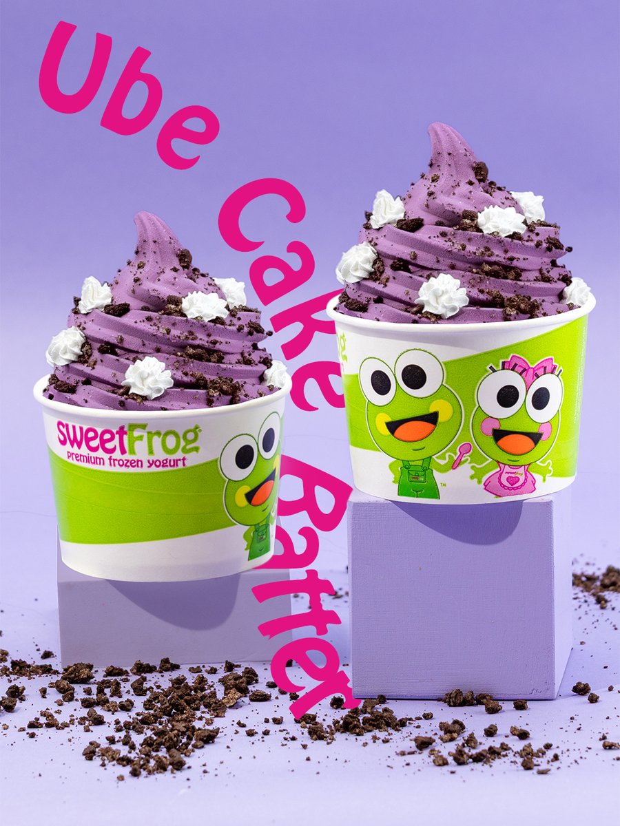 sweetFrog tweet picture