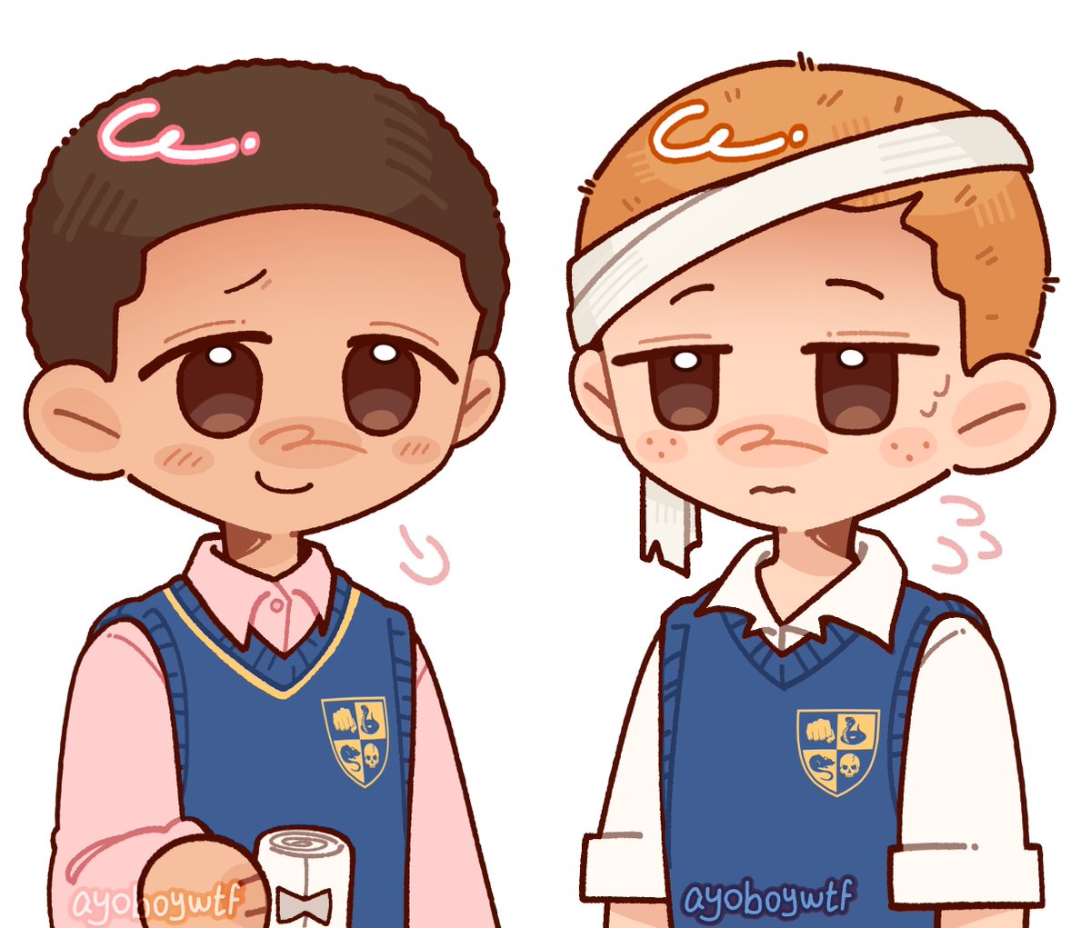 ayoboywtf's tweet photo. Hi I'm ren I'm back on twt!! people who like bully, chiikawa, manhunt, jjk, pls interact!!! I made these!! 99% of jimpete content on pinterest is made by me btw https://t.co/appSdMvcxw