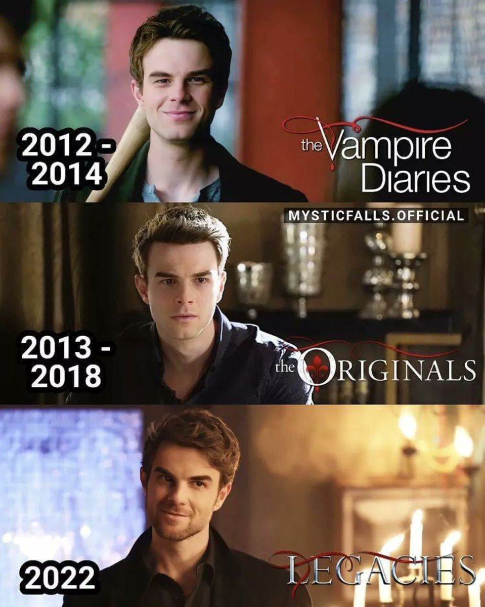 seckin11's tweet photo. Photo shared by klaus &amp; hayley on May 28, 2026, tagging @theoriginals and @salvatores186. https://t.co/kxKLgqhgd3