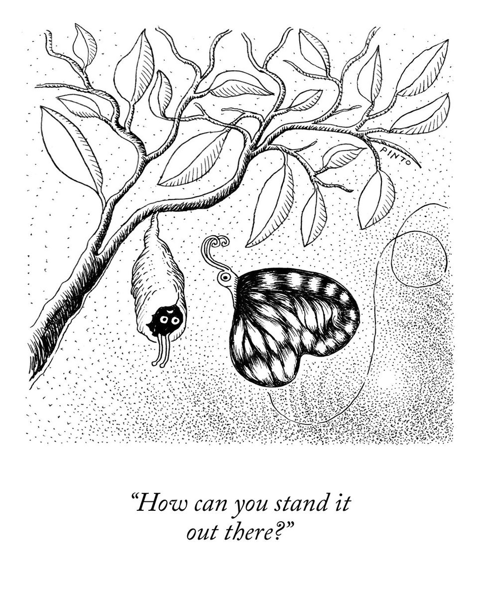 NewYorker's tweet photo. Today’s Daily Cartoon, by Enrico Pinto. https://t.co/tGvdYvcp5N