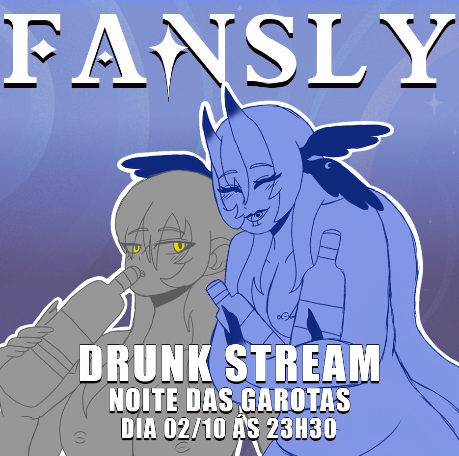 CharlieEclipsVt's tweet photo. ✨️🍷 Fansly 🍷✨️

Hoje vamos ter uma live bebendo com a minha querida @Honey_BaeVA !

Tendo fofocas, conselhos e quem sabe uma  pegação bem gostosa para fortalecer a amizade~

🗓 02 / 10 às 23h30🗓
🎬 Live GRATUITA 🎬

Espero todos lá para esta diversão!~ https://t.co/LvKDBVHBaY