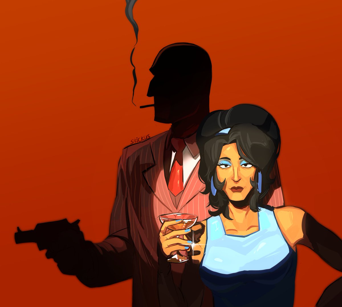 stickus_2's tweet photo. my lovely SpyMa
#tf2 #TeamFortress2 https://t.co/xuScLaDDqG