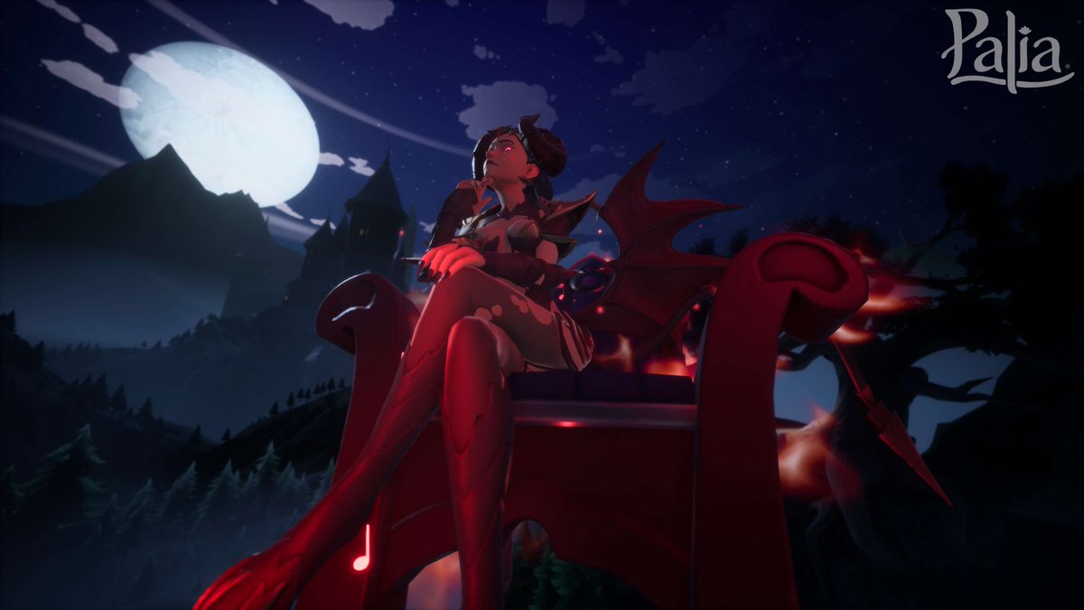 playPalia's tweet photo. 😈 Going to brunch. Might summon something later 😈

The Devilish Imp outfit lets you toggle its horns, wings, and imp skin on or off... so you can decide exactly how much of the underworld you’re bringing to your adventures. 😈

#Palia #PlayPalia https://t.co/31jg11nUZE