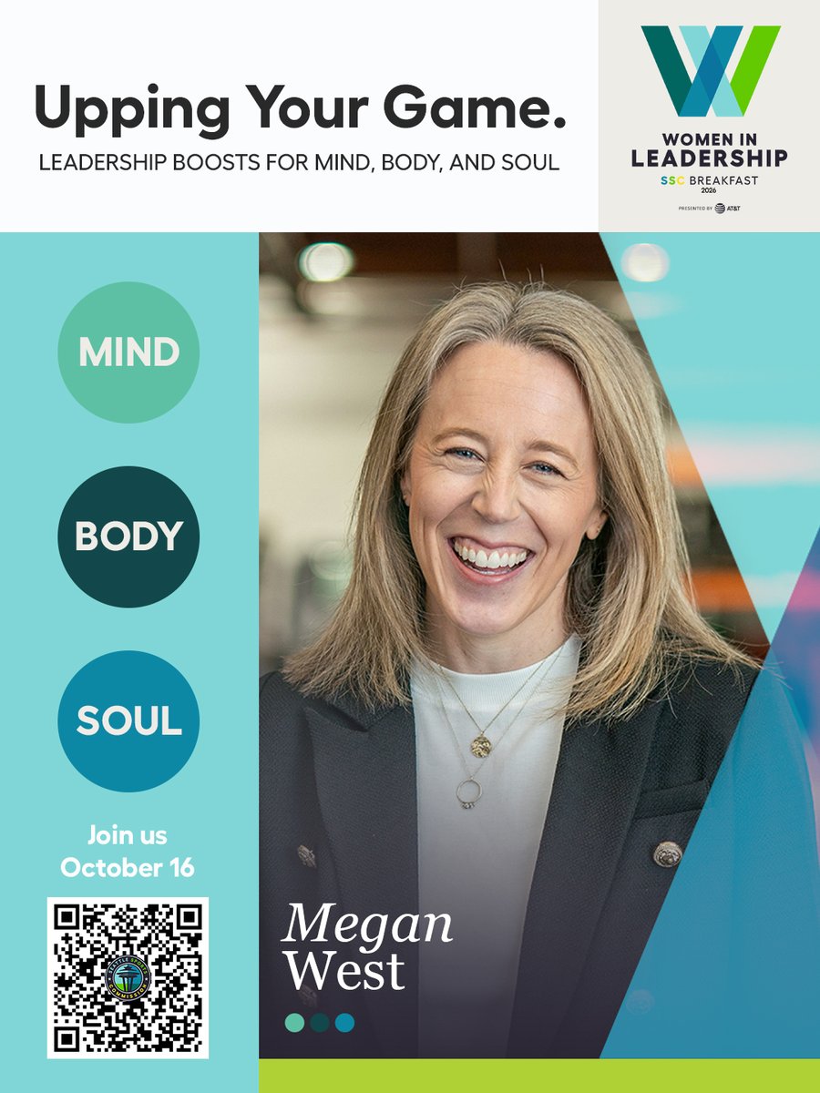 SeattleSC's tweet photo. We’re excited to welcome Megan West, Chief Experience Officer at AAA Washington, to the Women in Leadership Breakfast!

🎟️ Join us and reserve your seat today!
#WomenInLeadership #WomenInSportsMonth #SeattleSports #PowerOfSports https://t.co/ograLV4AtU