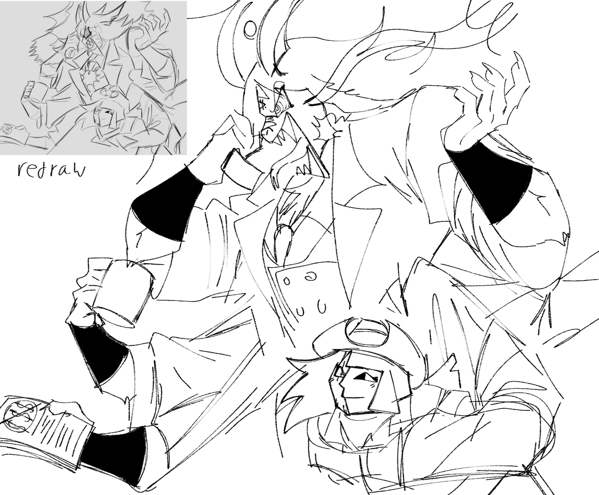 ajwolf6854's tweet photo. More redraws

#enaoc #ena #enajoelg https://t.co/UDTUrxN2GM