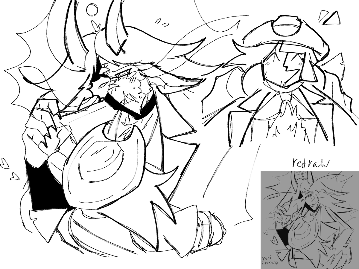 ajwolf6854's tweet photo. More redraws

#enaoc #ena #enajoelg https://t.co/UDTUrxN2GM