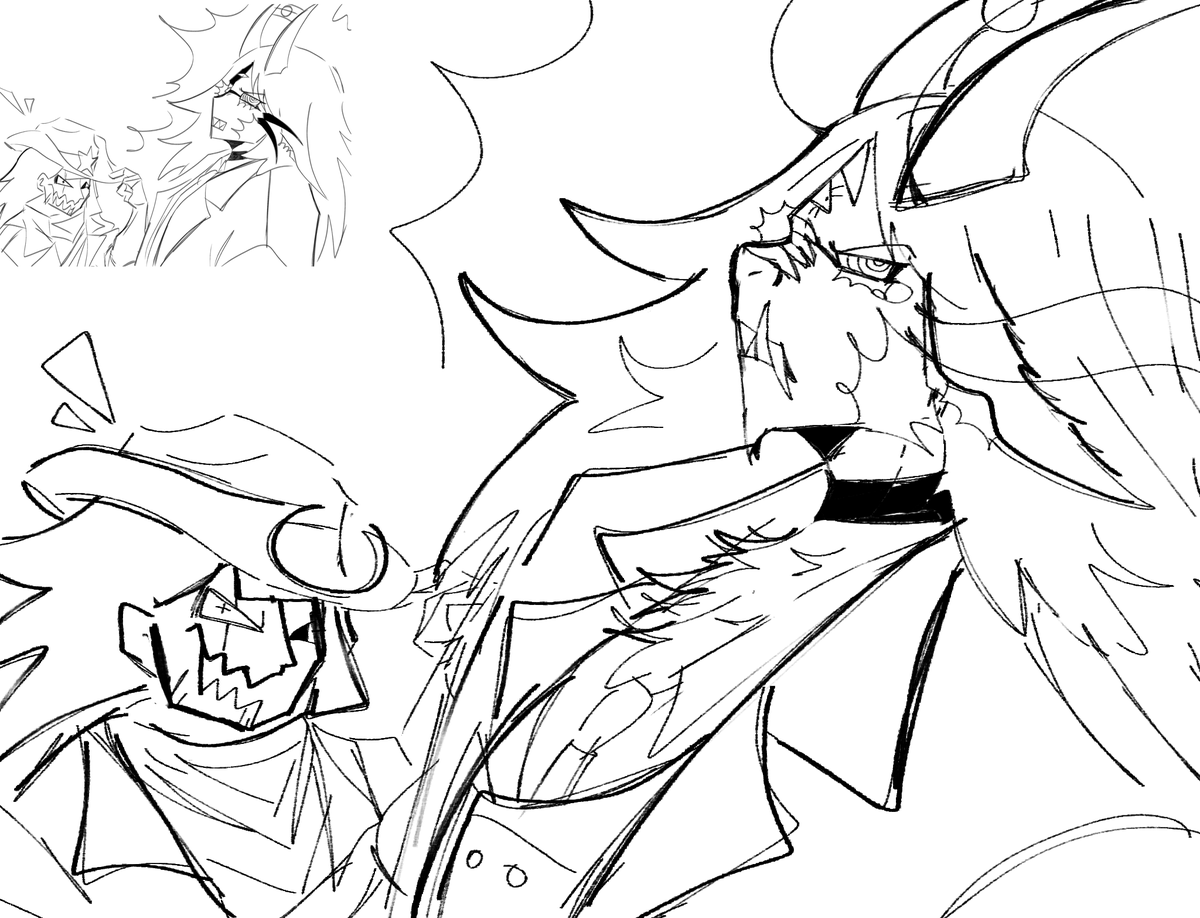 ajwolf6854's tweet photo. More redraws

#enaoc #ena #enajoelg https://t.co/UDTUrxN2GM