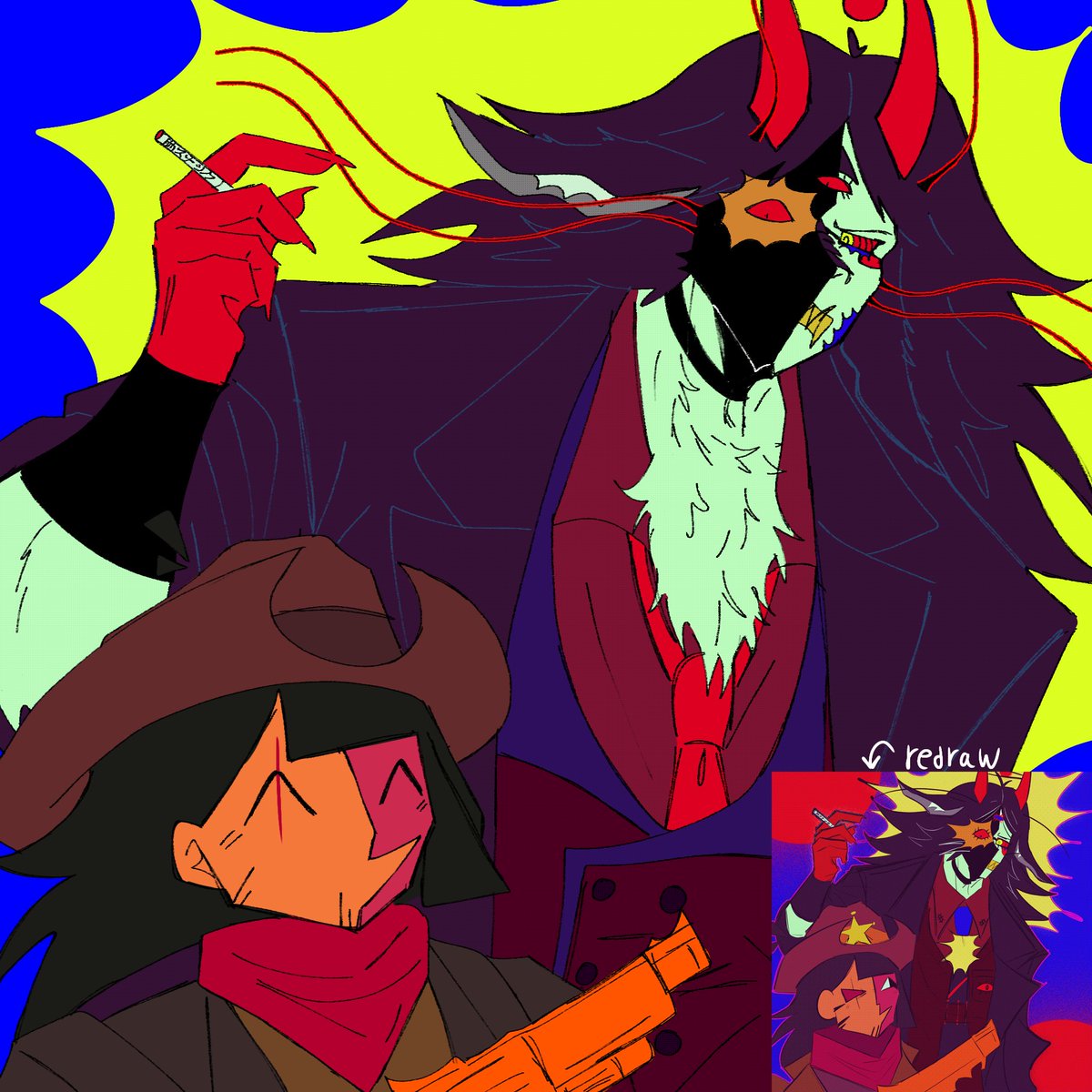 ajwolf6854's tweet photo. More redraws

#enaoc #ena #enajoelg https://t.co/UDTUrxN2GM
