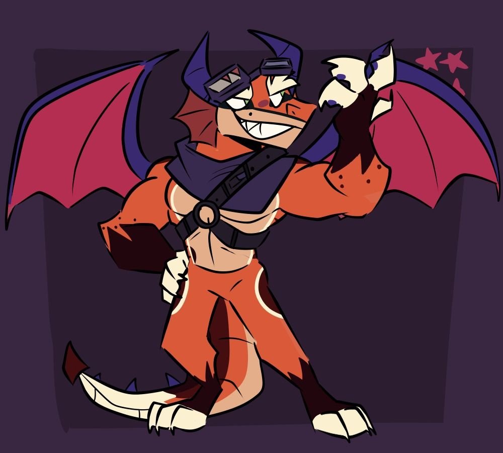 ArchieFox_'s tweet photo. Archie Dragon official!! 🐉
🎨: @SkrotskiZork https://t.co/bjWMFKbFkL