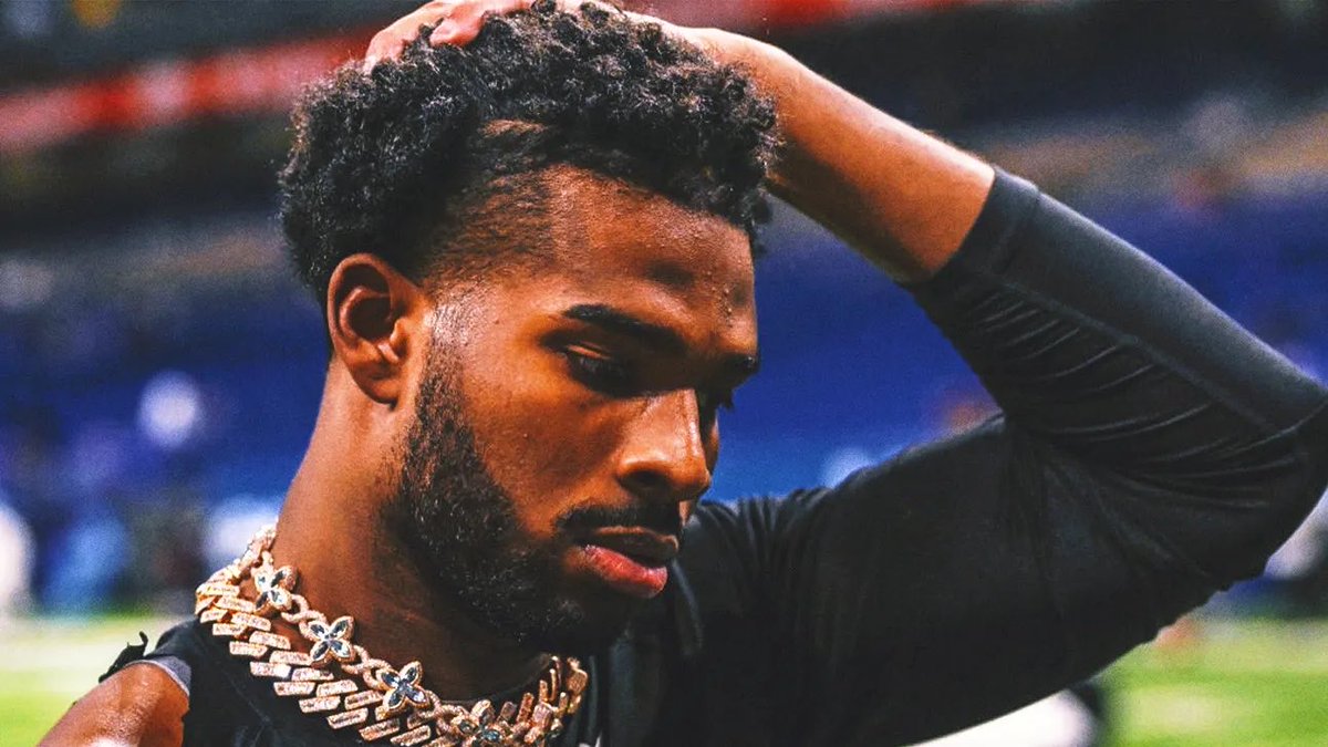 JackFletcherNFL's tweet photo. 🚨 BREAKING: Browns QB Shedeur Sanders has requested a trade out of Cleveland, per sources.

Sanders has reportedly grown frustrated with his lack of opportunity and believes he has shown enough to compete for a starting job elsewhere. https://t.co/x9BIwPo9uD