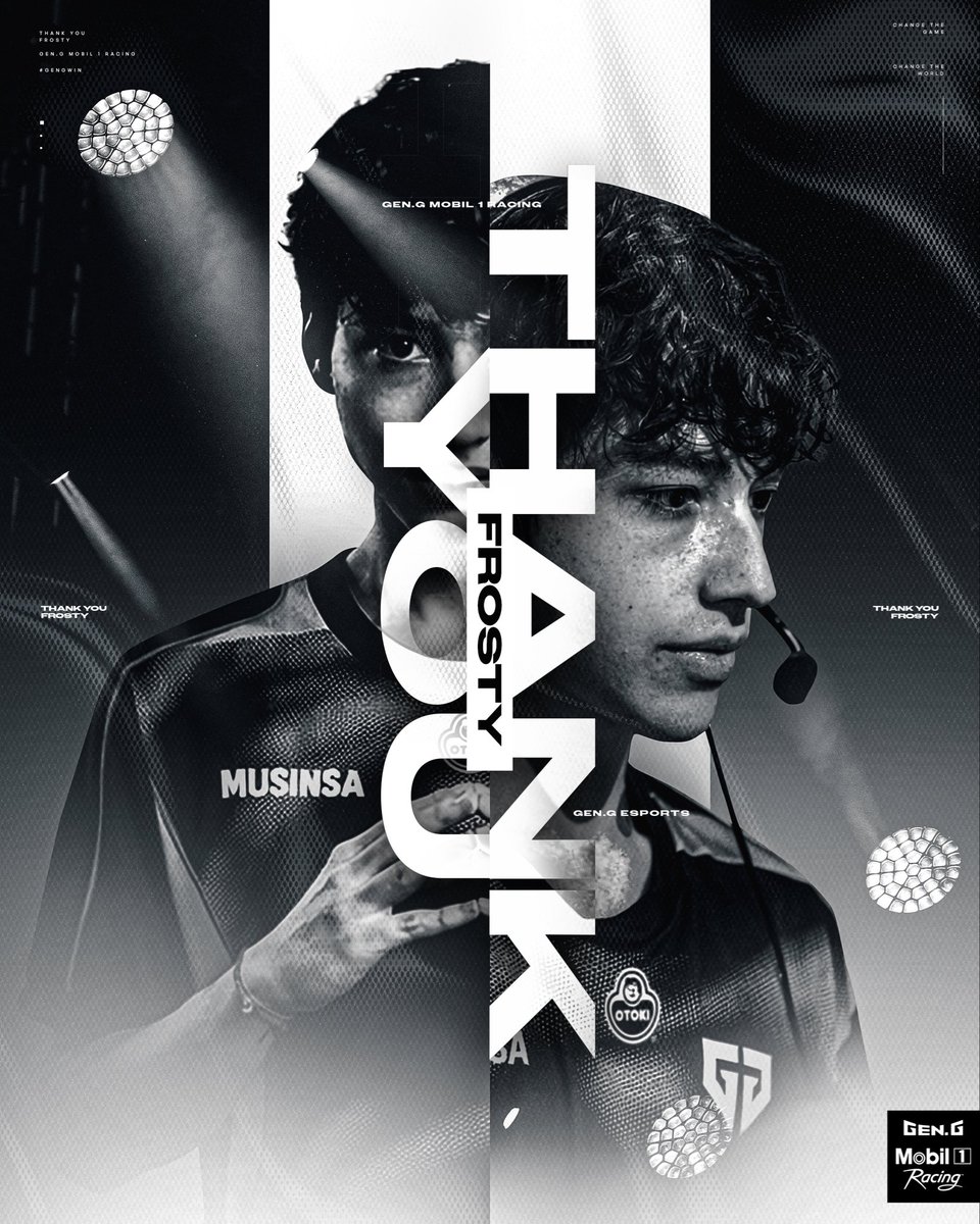 GenG's tweet photo. We’re allowing Frosty to explore opportunities with other teams.

We appreciate his dedication and continue to support him as he considers his options. https://t.co/jFZEJ9Bs2r
