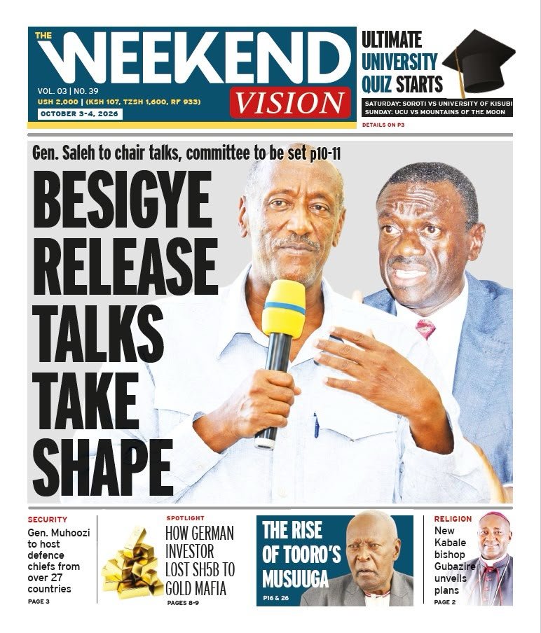 RonaldMuhinda's tweet photo. If Mr. Museveni and Saleh are talking to themselves to free our beloved leader Kizza Besigye, we don't want to know. Besigye should never have been in prison in the first place- later on for 2yrs. That Besigye and Lutale were abducted on fabricated information is criminal. https://t.co/0MnA943JFn