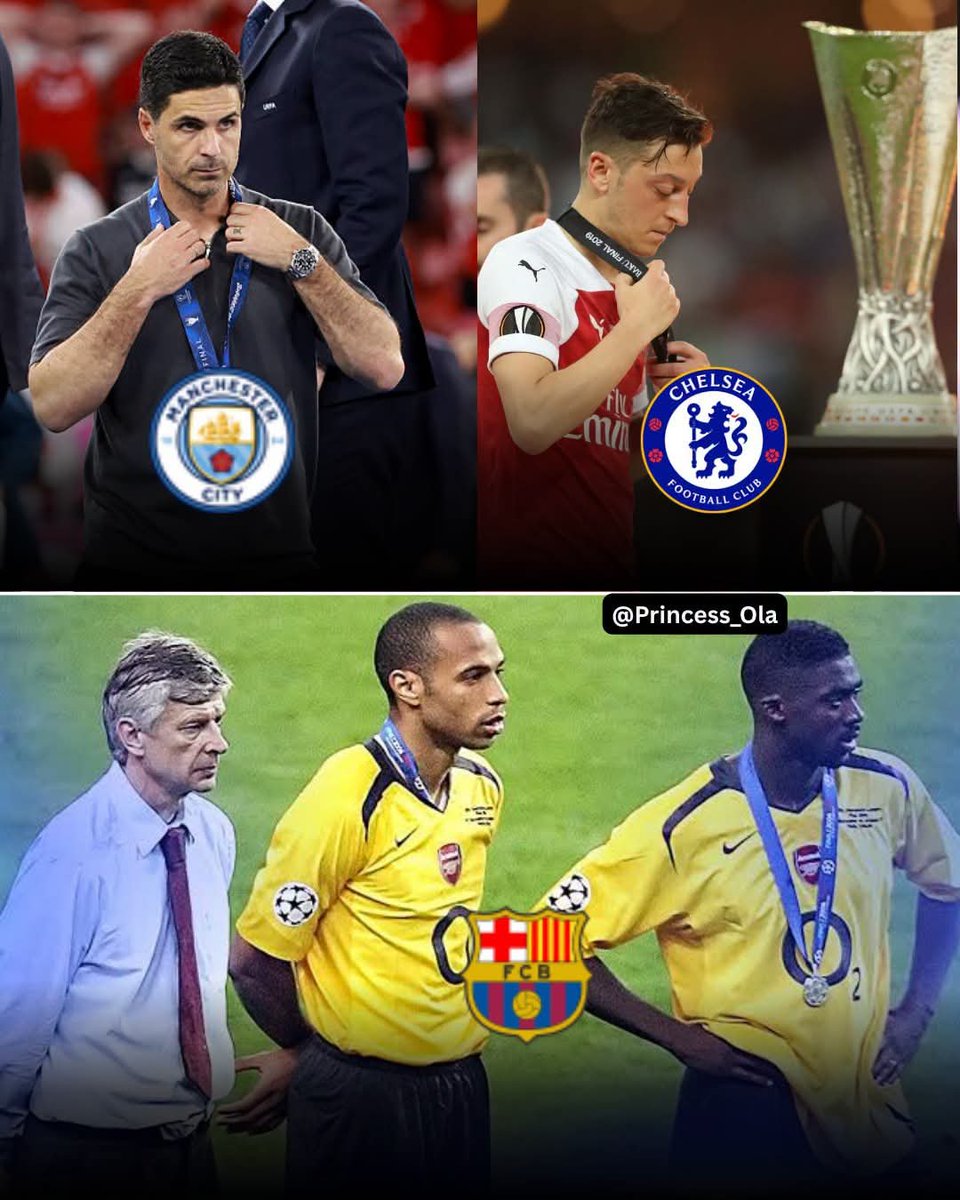 awoyemijoshua61's tweet photo. ❎ Man City cost us two league titles.
Guilty of breaking 115 Premier League financial rules over nine seasons.

❎ Chelsea cost us a Europa League trophy.
Admitted 74 FA rule breaches and were fined £10m.

❎ Barcelona beat us in a Champions League final.
Under investigation over millions paid to a former top refereeing official.

Three clubs. Three scandals. All three got in our way.

How do we compete against corruption like these ? 😭