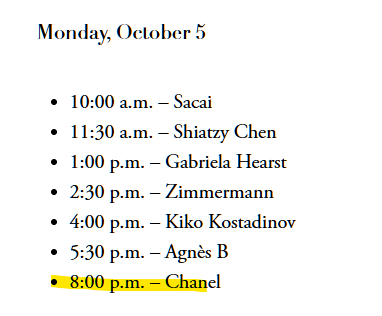 elit_quprids's tweet photo. Wonhee said that she will be attending Paris Fashion Week alone on October 5.

She will most likely be attending the Chanel event. https://t.co/RiKPijisgA