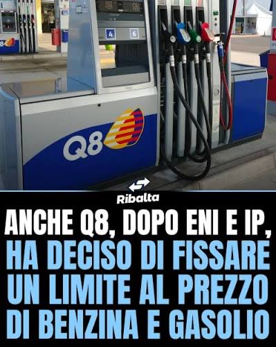 pasquino2000's tweet photo. Se da ieri (quasi) tutti i distributori di carburante hanno portato i prezzi a 2€ al litro o poco più (comunque una RAPINA), fino a l’altro ieri
1. stavano speculando
2. ci stavano truffando
3. ci prendevano per il culo

Secondo me tutt’e tre
La 3 ancora oggi, insieme al governo https://t.co/FPI0U8XjPM