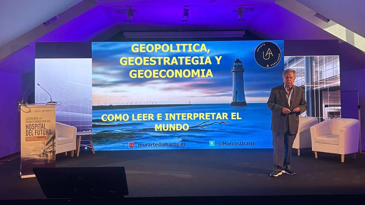 medicinarespon's tweet photo. Turno de @MarcosUrarte, director, consultor estratégico y conferenciante en Grupo Pharo.

Urarte trata en el encuentro las claves para leer e interpretar el escenario internacional y anticiparse a sus cambios https://t.co/Uolf0iHIpx