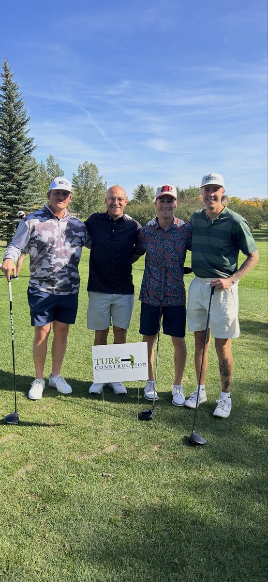 RocketsRaymore's tweet photo. Last Friday the Rockets held their inaugural fall golf tourney at the Murray Golf Course in Regina.  It was a sellout with 120 golfers!

Kayla Gliddon won the longest drive for the women, Tanner Eberle on the men’s side.  

Jordan Kaz won the straightest drive for the men, Chantille Piniach for the women. 

Jarret Wilson took home closest to the pin. 

Derek Benko took home the Molson Par three challenge. 

The 50/50 was claimed by Cole St. Amand. 

Congrats to Chris Plum, Wes Gelowitz, Mike McLean and Darren Bogdan on winning the tourney!

The Raymore Rockets executive would like to thank the Rocket Golf Committee for organizing this tourney.  This was our first one and as it was such a success we look forward to seeing it continue.  

Once again we would like to thank all our great sponsors and all that donated prizes for the tourney!!