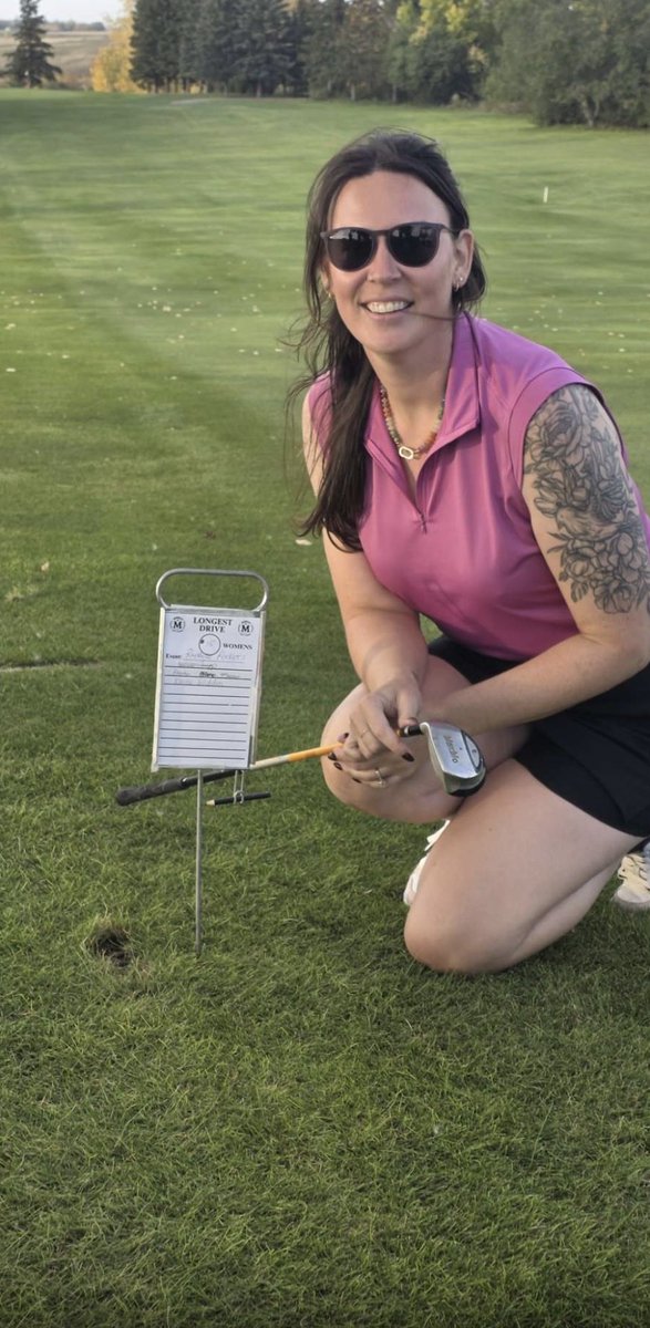 RocketsRaymore's tweet photo. Last Friday the Rockets held their inaugural fall golf tourney at the Murray Golf Course in Regina.  It was a sellout with 120 golfers!

Kayla Gliddon won the longest drive for the women, Tanner Eberle on the men’s side.  

Jordan Kaz won the straightest drive for the men, Chantille Piniach for the women. 

Jarret Wilson took home closest to the pin. 

Derek Benko took home the Molson Par three challenge. 

The 50/50 was claimed by Cole St. Amand. 

Congrats to Chris Plum, Wes Gelowitz, Mike McLean and Darren Bogdan on winning the tourney!

The Raymore Rockets executive would like to thank the Rocket Golf Committee for organizing this tourney.  This was our first one and as it was such a success we look forward to seeing it continue.  

Once again we would like to thank all our great sponsors and all that donated prizes for the tourney!!