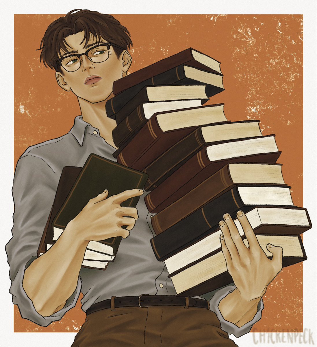 ch1ckenpeck's tweet photo. History nerd Kevin #aftg https://t.co/5cdEagxbl4