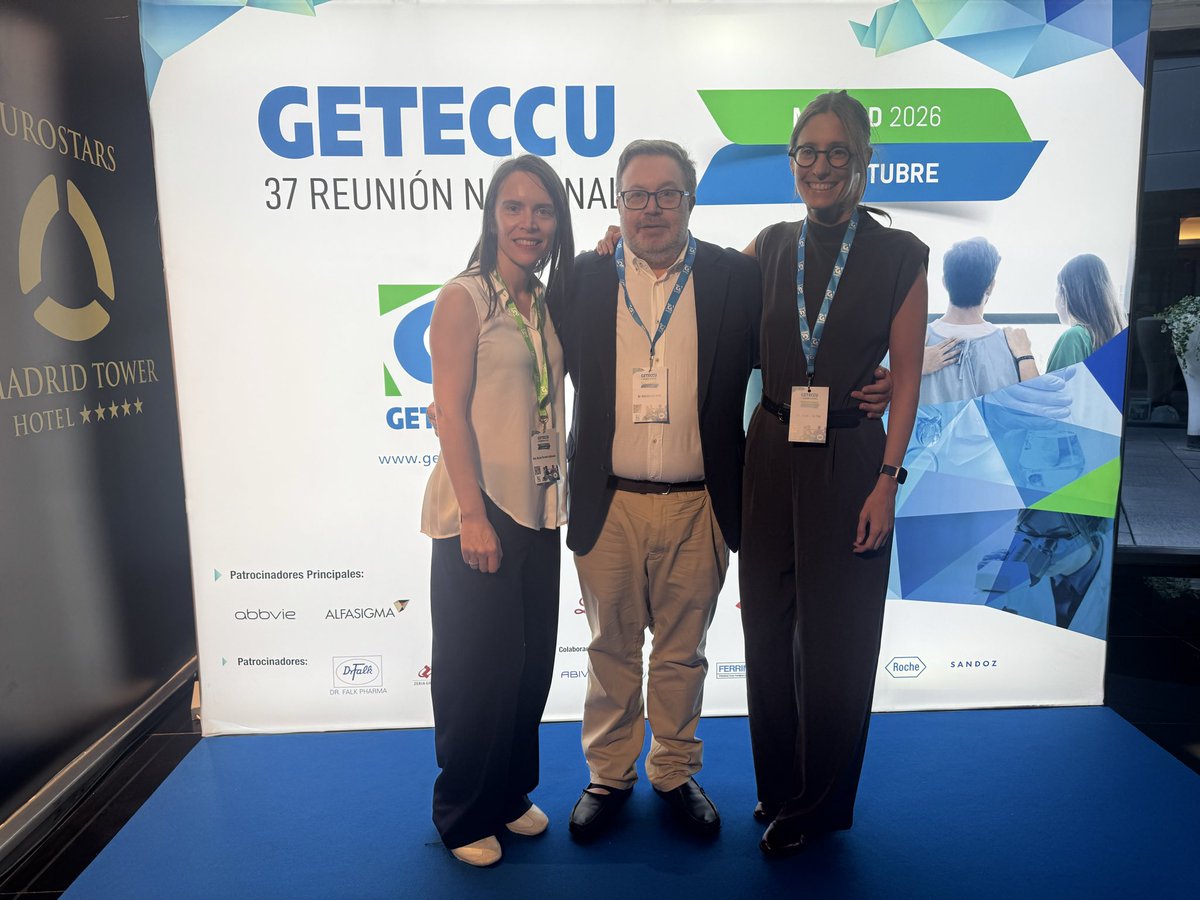 manu_barreiro's tweet photo. Santiago @GastroCHUSv2 in @geteccu https://t.co/NeA3xlm3dY
