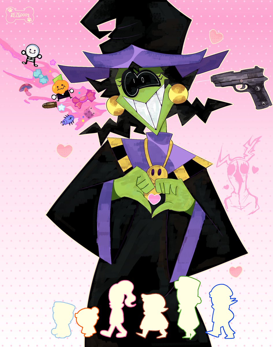 Reze0004's tweet photo. 😵💥 #Spookymonth https://t.co/0ic14ej5P3