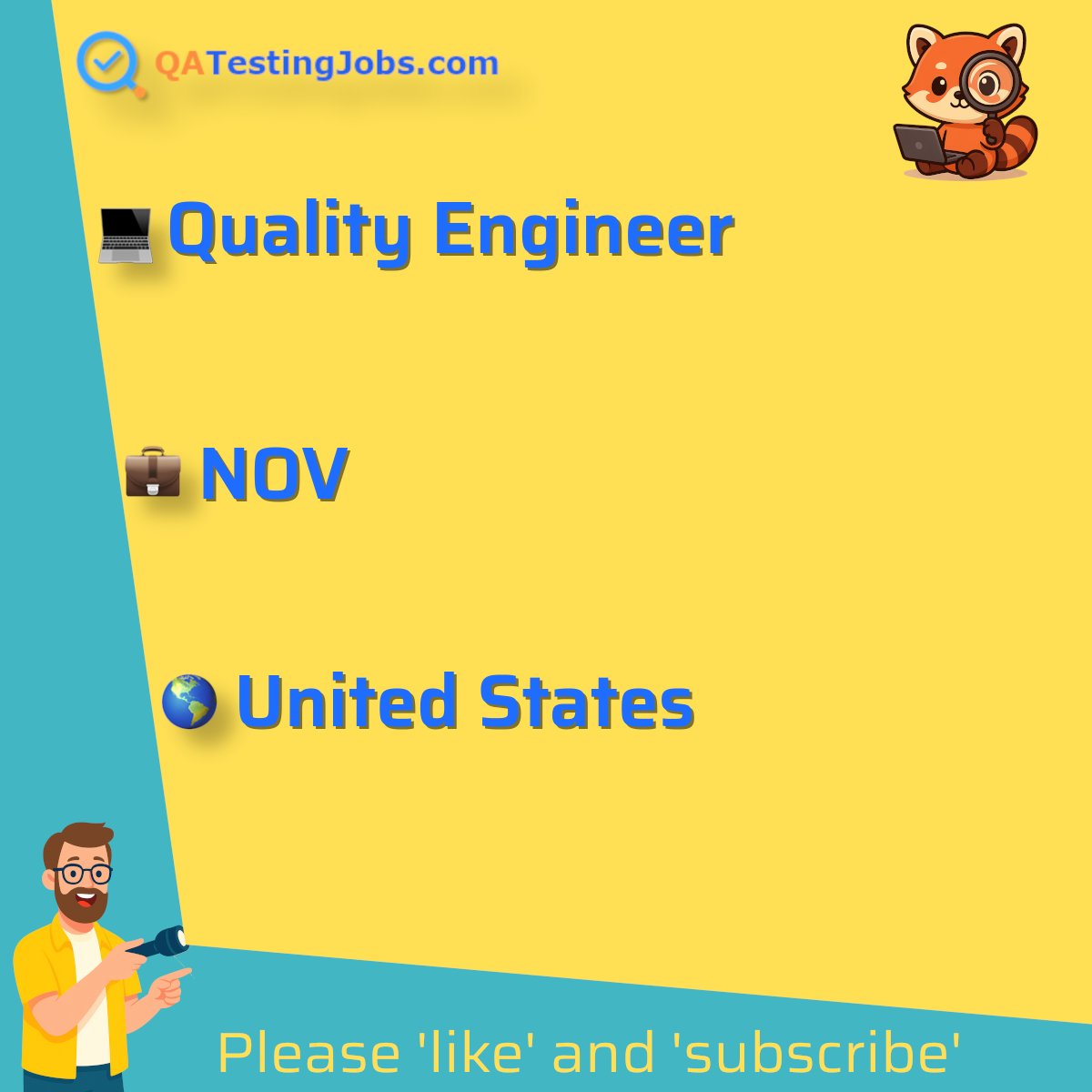 QATestingJobs's tweet photo. Title: Quality Engineer
Company: NOV
Country: United States
City: Little Rock
Employment Type: full-time
Location: onsite
Remote/Onsite: onsite
Visa Support:
Link: https://t.co/d5pCKy7ww8 #correctiveandpreventiveactions #crossfunctionalcollaboration #multilocation https://t.co/iJKyawHniL