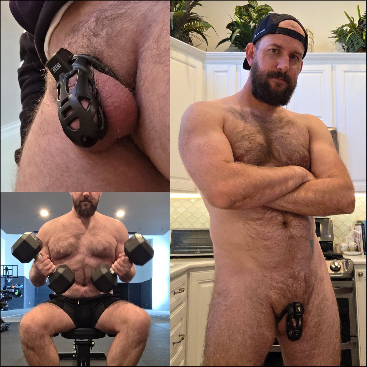 otter_jock's tweet photo. 🔐  #Locktober. My friend Ryan convinced me to be caged for the month. Can't believe I said yes in solidarity. Usually I do the keyholding. He owes me big time.

#otter_jock #lockedcock https://t.co/5YxrT04PMr