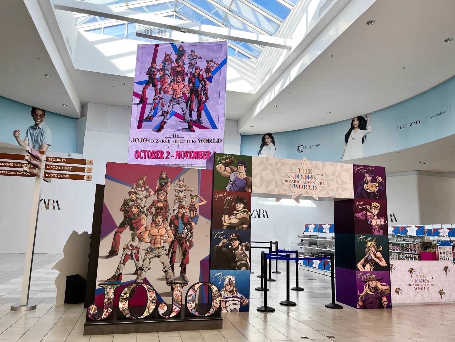 THE☆JOJO's BIZARRE ADVENTURE WORLD on X: 