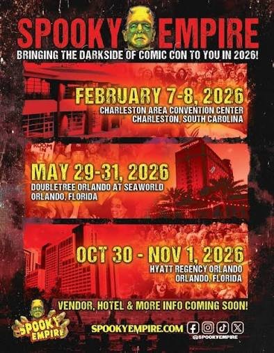 ALEXAND36825774's tweet photo. Can't decide what to do for this year... Help me out and who wants to come with me!?!?
Spooky Empire in Orlando is the closest but Scarefest in Kentucky is the largest and my love For Dee Snider's Strangland is  unnatural and worth the trip to North Carolina! https://t.co/naRtRNR8x7