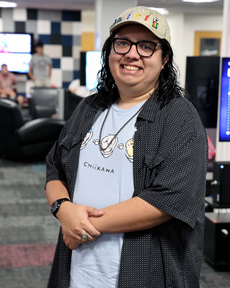 utalibraries's tweet photo. A student job can become so much more than a job.

For Gilberto Cortez, UTA Libraries became a place to build community, create tabletop adventures, work on creative projects and grow skills that will follow him into his next chapter.

Read his story: https://t.co/OqeNbOPk6O https://t.co/YHSowkwnO8
