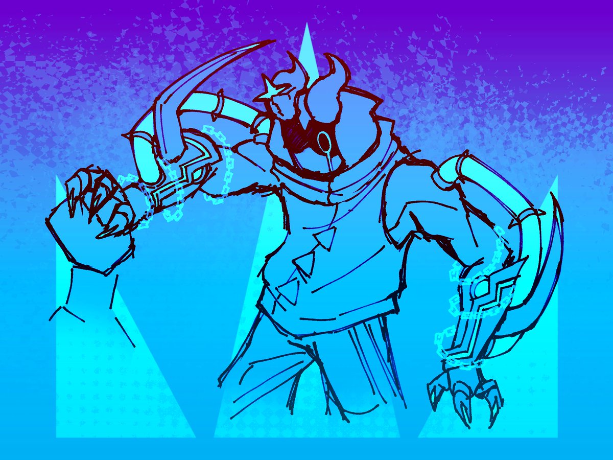 EVISCERRAY's tweet photo. Day 2 - Coil 2.0

#Blackrocktober2026 https://t.co/0PwuFS10vp