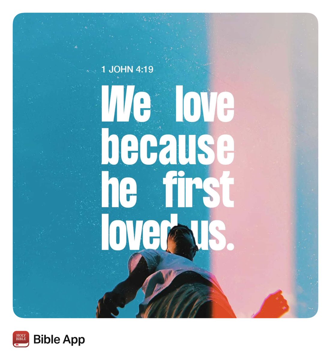 crescentcog's tweet photo. “We love Him because He first loved us.”
I John 4:19 NKJV https://t.co/LWysBFw7ze