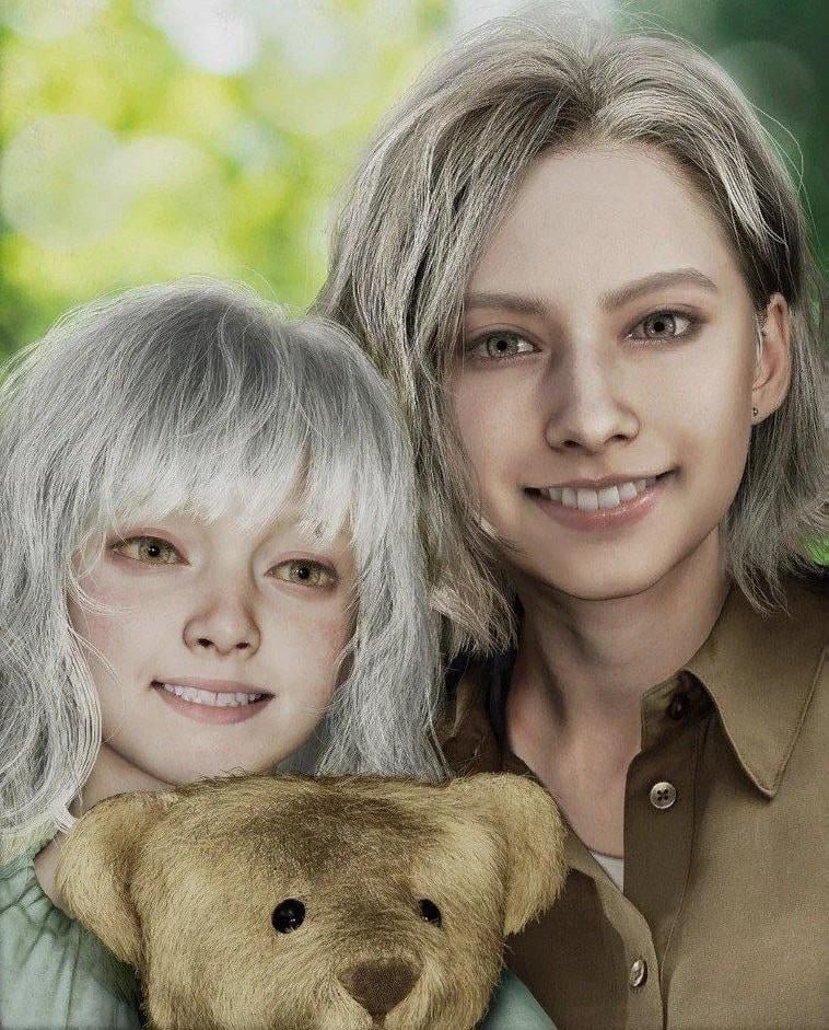 hip_trashh's tweet photo. "Un final feliz habria sido una traicion a la franquicia"

Este mismo año tuvimos un juego donde una niña de 9 años se combierte en un monstruo horrible y al final la curan y vive feliz por siempre con la protagonista 💀 https://t.co/4Irjxi9W3F
