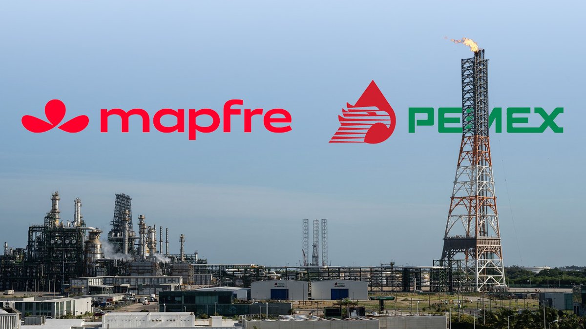 elceo__'s tweet photo. Pemex comprometió 790.84 millones de dólares más IVA en una póliza con Mapfre vigente hasta junio de 2027, mientras la refinería Olmeca ha registrado varios incendios e incidentes durante el último año.

Aunque Claudia Sheinbaum afirmó que los seguros fueron utilizados para atender los daños, Pemex todavía no ha detallado cuánto reclamó ni cuánto recibió en indemnizaciones específicamente por los accidentes de Dos Bocas.

Esta es la información: https://t.co/taa2bOwVwf