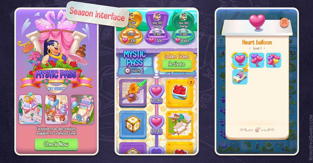RetroStyleGames's tweet photo. Great art doesn't decorate a game. It sells it.

For Love &amp; Pies, that meant icons that pull the eye, event scenes that work like posters, and character animation that turns a view into an install.

5M+ downloads and a 4.3 rating on Google Play 🥧 https://t.co/wWhIapfif0