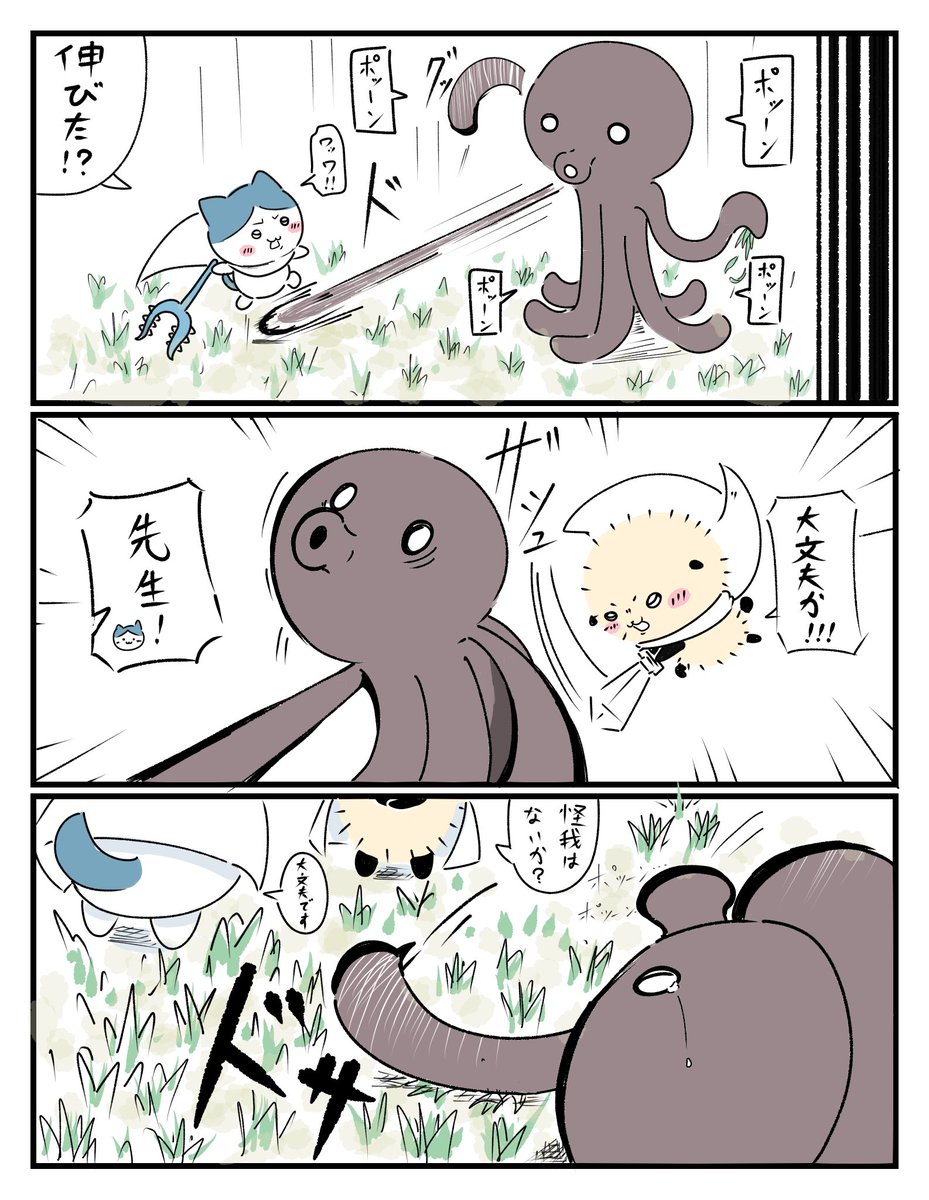 QUa6jYU5FcA7pKR's tweet photo. ちいかわ世界の攻略法 https://t.co/uI7odIllxX
