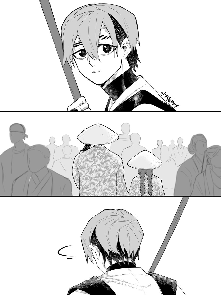 546hsos6's tweet photo. #enzantober day 2 - pre canon https://t.co/GqpJdfZJHQ