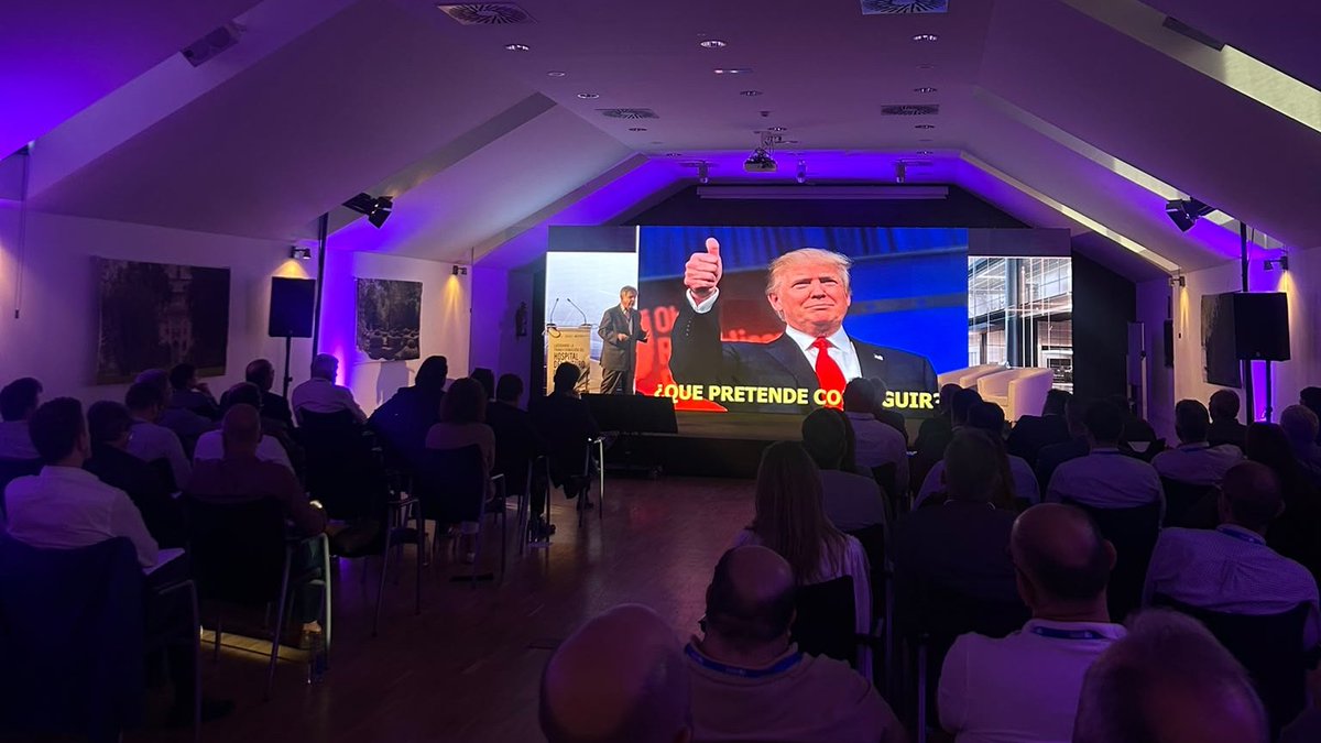medicinarespon's tweet photo. Turno de @MarcosUrarte, director, consultor estratégico y conferenciante en Grupo Pharo.

Urarte trata en el encuentro las claves para leer e interpretar el escenario internacional y anticiparse a sus cambios https://t.co/Uolf0iHIpx