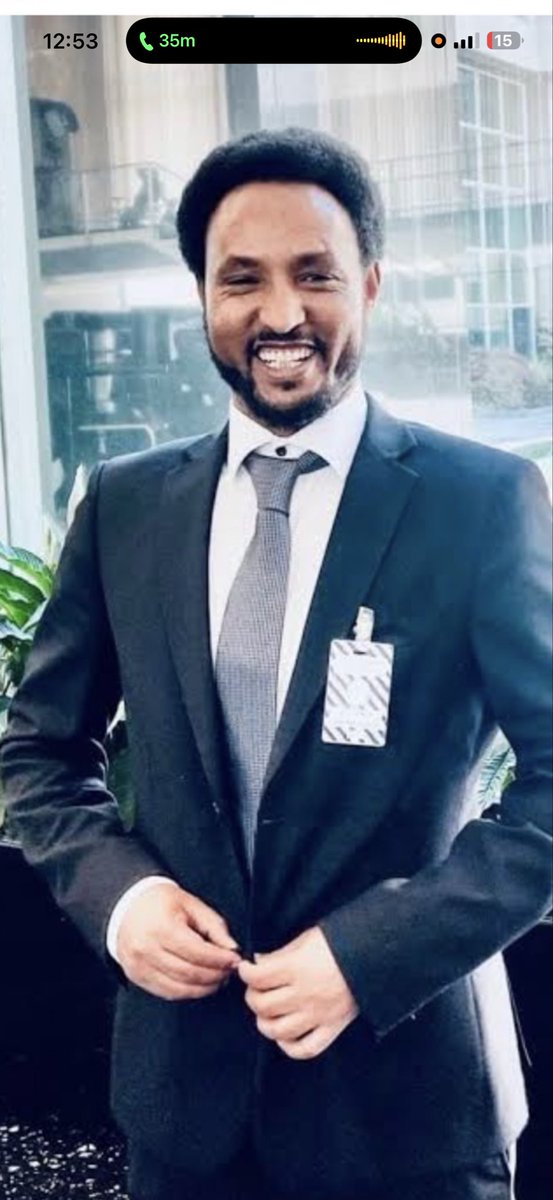 Mercy4ALL82's tweet photo. Name a candidate better and more suitable to lead #Eritrea as its first elected president than @BeyeneGerezghe1 aka Wufuy?!  I'll wait....! https://t.co/Z7qsZOp8KA