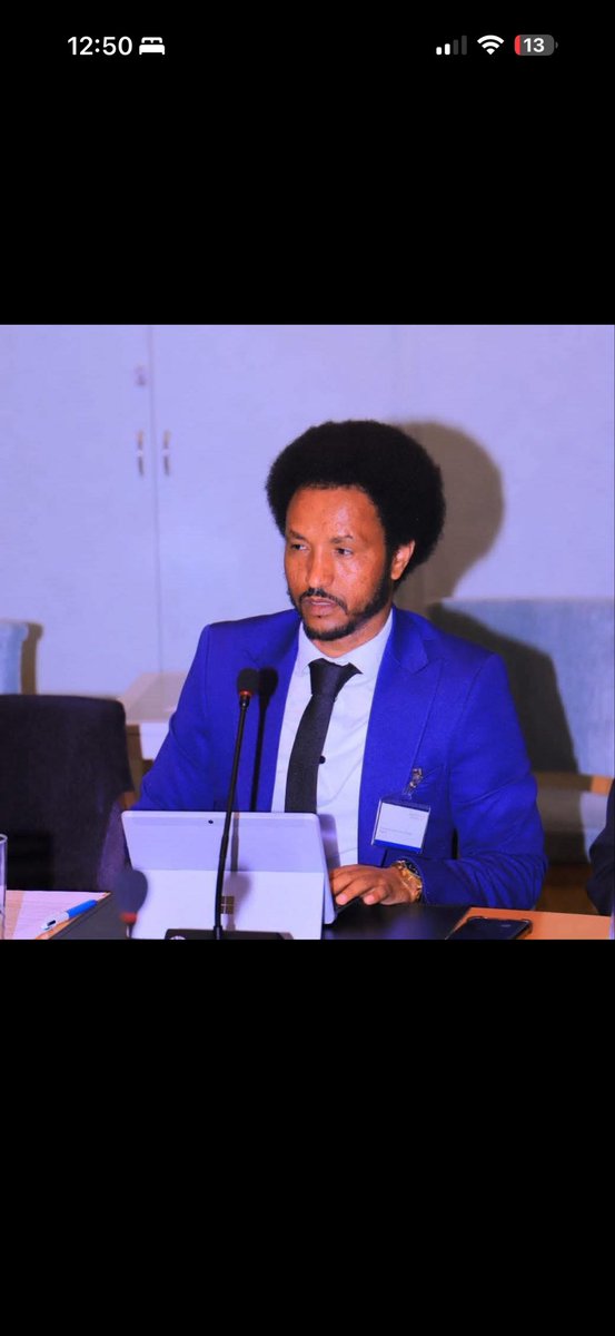 Mercy4ALL82's tweet photo. Name a candidate better and more suitable to lead #Eritrea as its first elected president than @BeyeneGerezghe1 aka Wufuy?!  I'll wait....! https://t.co/Z7qsZOp8KA