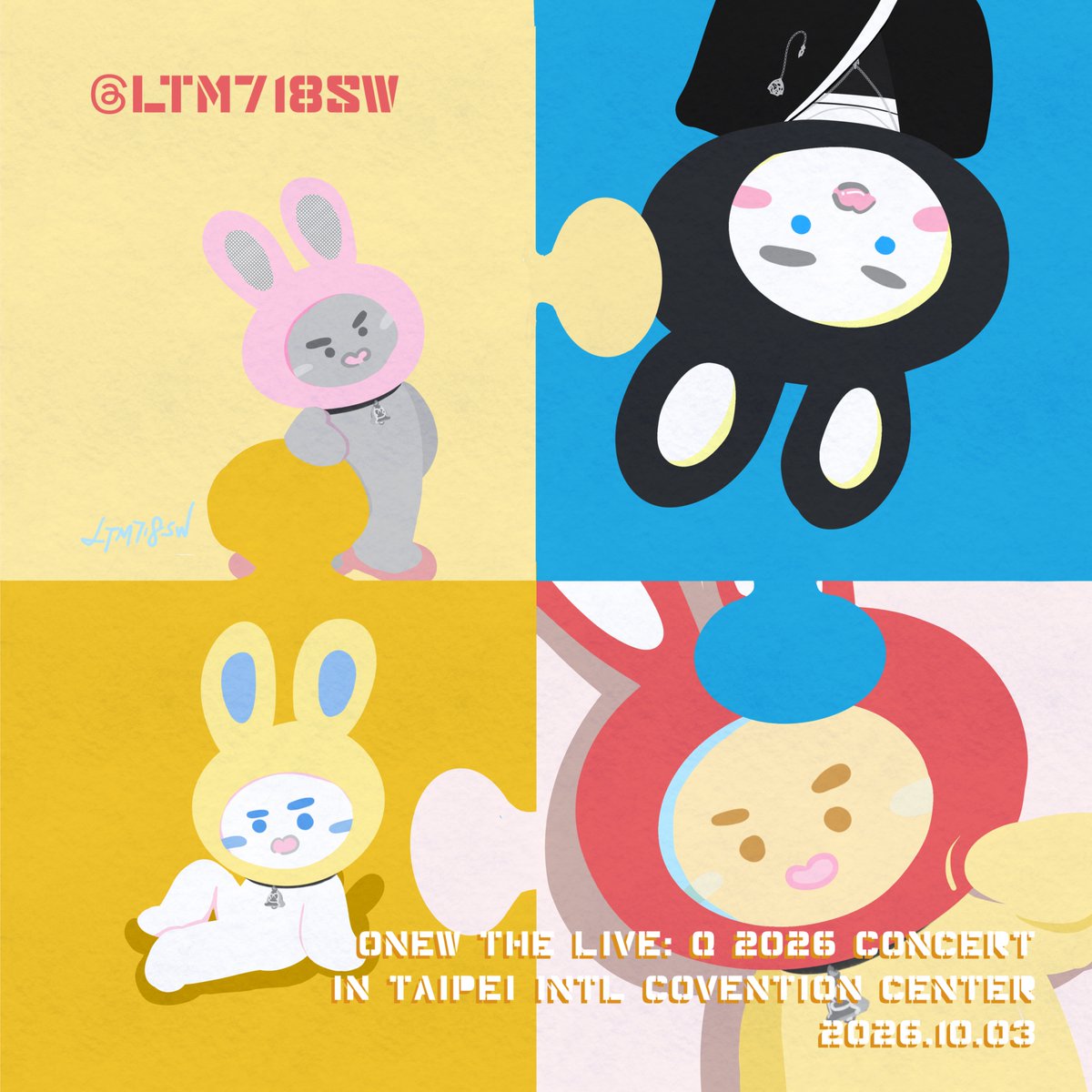 LTM718SW's tweet photo. 𝟮𝟬𝟮𝟲.𝟭𝟬.𝟬𝟯 𝗢𝗡𝗘𝗪 𝗧𝗛𝗘 𝗟𝗜𝗩𝗘: 𝗤 𝗶𝗻 𝗧𝗔𝗜𝗣𝗘𝗜 freebies

💎 KAKERA 7x7 stickers (x100 set)

Jjinggus, see you around at TICC! https://t.co/0WtmyP6Kq9