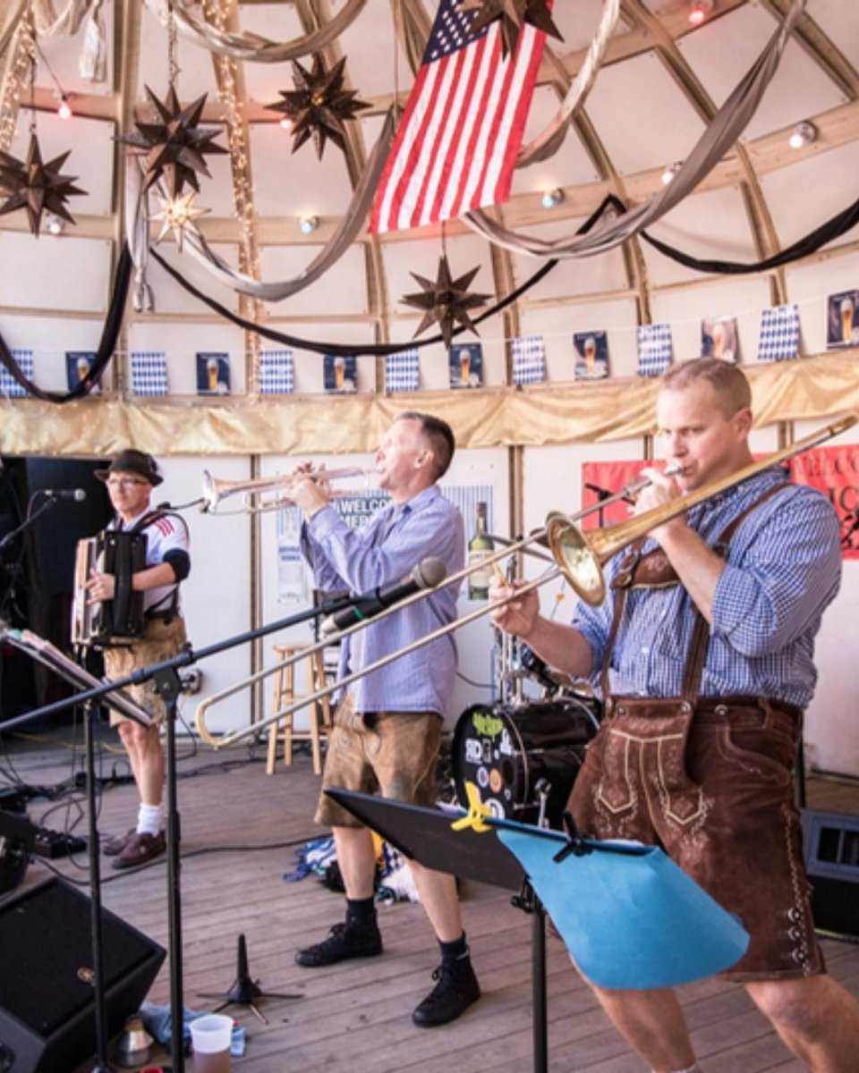 VisitIndy's tweet photo. GermanFest is TOMORROW! 🇩🇪🍻

Head to the Athenaeum for a day of German food, beer, live music, games, contests and the Dachshund Dash. 🐶

📅 Oct. 3 | 11:30 a.m.–6:30 p.m.
📍 The Athenaeum

Plan your visit at https://t.co/5N9jgGXeqT https://t.co/l1CYUqFvf0