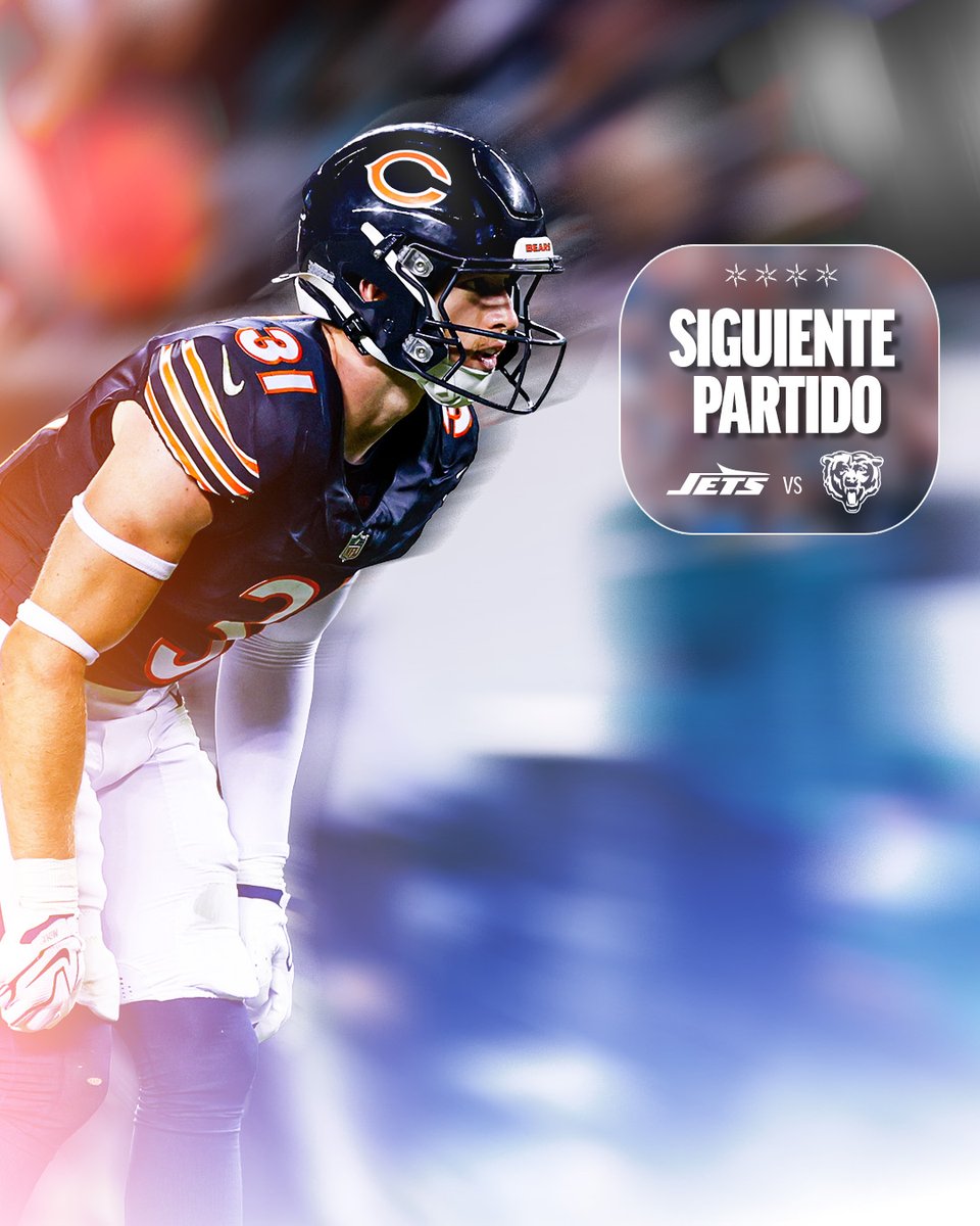 Vamos_Bears's tweet photo. Mirada puesta en el siguiente partido 🔜👊

#DaBears | @MundoNFL | @DillonThieneman https://t.co/P7KTbKwdpj