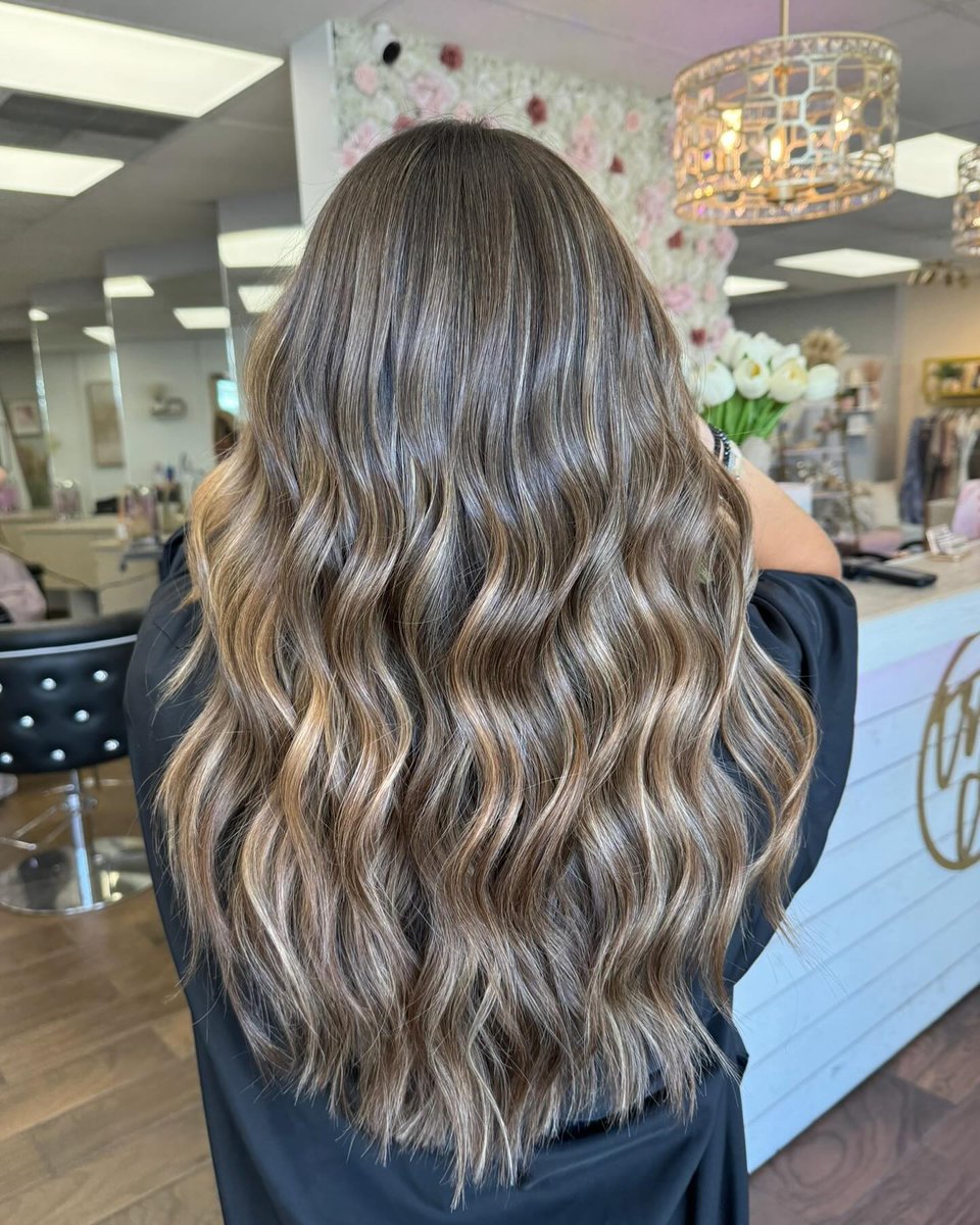 Brandie18's tweet photo. Tone-on-tone brown balayage! Now booking August appointments! DM or call 973-838-1556. https://t.co/Q4tdd2RHMj