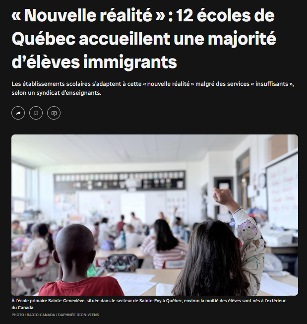 acormierd's tweet photo. Aussi Radio-Cadenas : 

« Le Grand Remplacement, cette ridicule théorie du complot sortie des cerveaux malades de l'extrême droite la plus radicale ». https://t.co/03MCMOhhiP