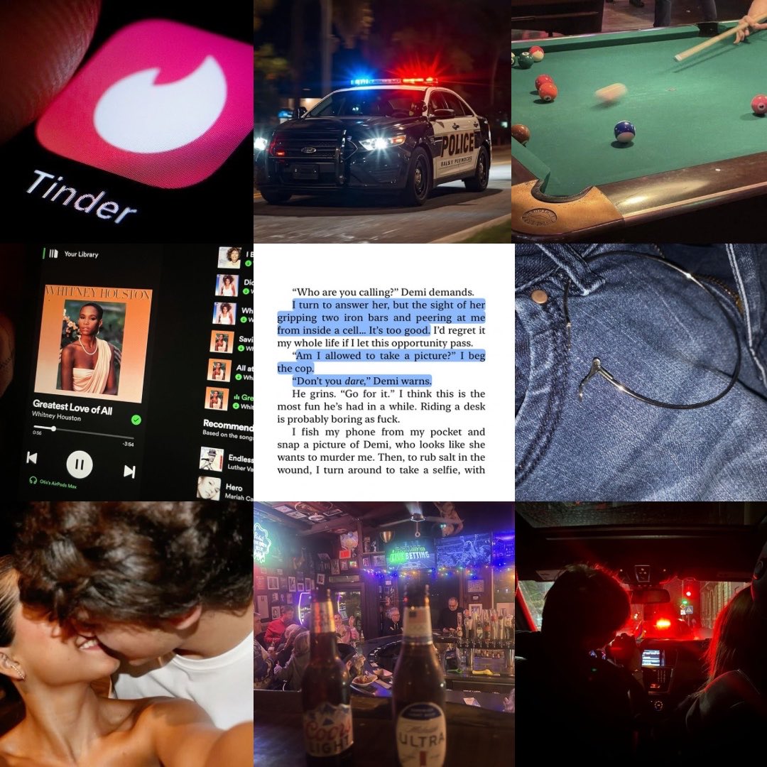 tavshfox's tweet photo. 💘 #occouplesweek | day 06: firsts
“That’s my Christmas card, right there,”
demihunter are experts on being arrested with the love of your life https://t.co/Eg2CLdDWtL
