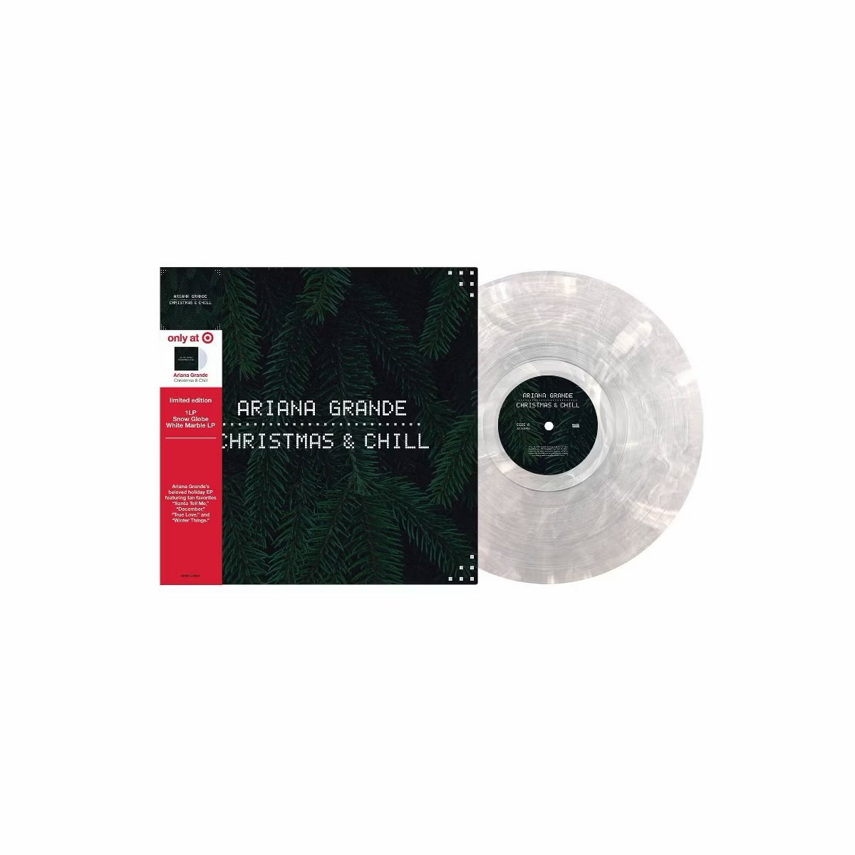 alejandrosvinyl's tweet photo. Ariana Grande — Christmas &amp; Chill Marbled Vinyl (Target Exclusive) 

https://t.co/HOyiCbXHxP. https://t.co/Vr9TvD6Mgw